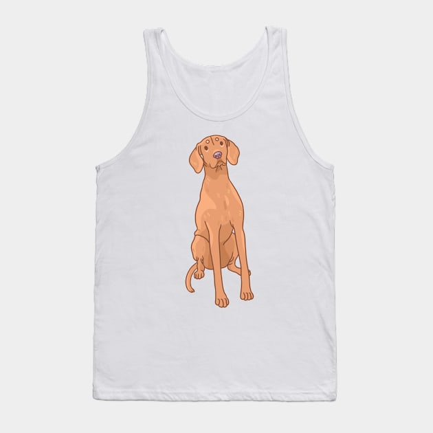 Vizsla Tank Top by Csieben